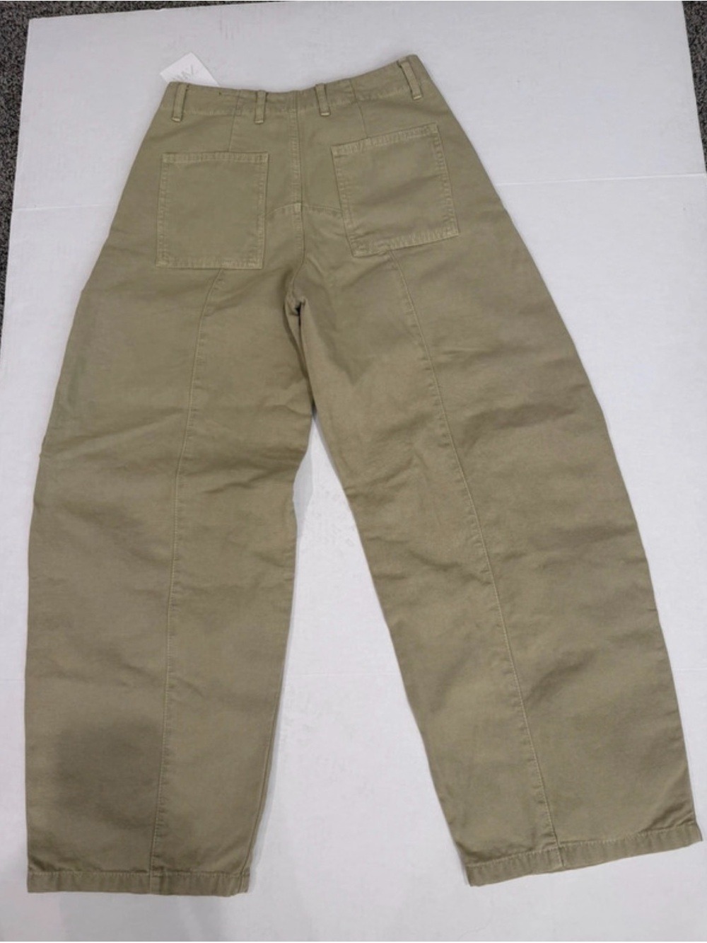 Zara ZW Collection women’s barrel cargo pants - Picture 4 of 12